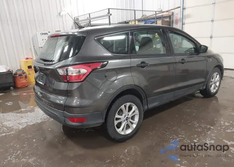2017 Ford Escape S из США, поврежденный, VIN 1FMCU0F77HUC34397